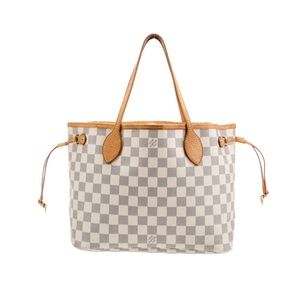 Louis Vuitton Damier Azure Neverfull PM Tote